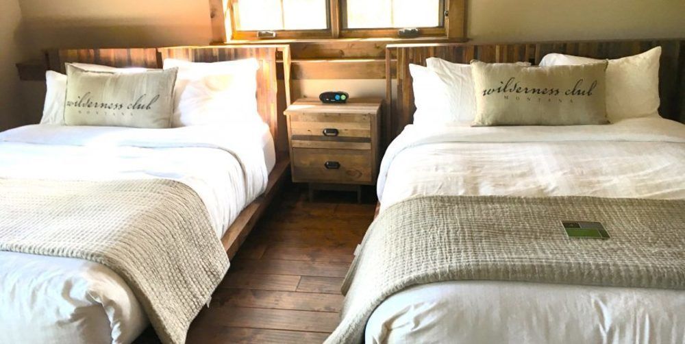 Wilderness Club Otel Rexford Dış mekan fotoğraf