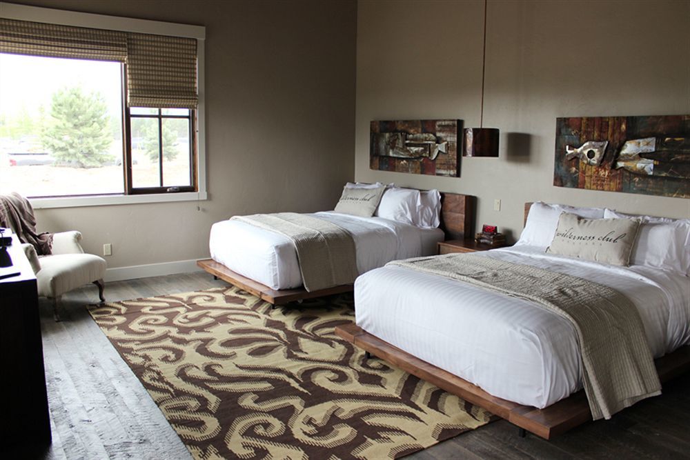 Wilderness Club Otel Rexford Dış mekan fotoğraf